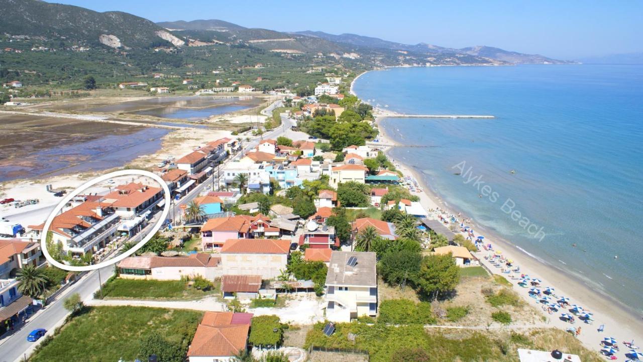 Sunbliss Studios & Apartments Аликес Экстерьер фото
