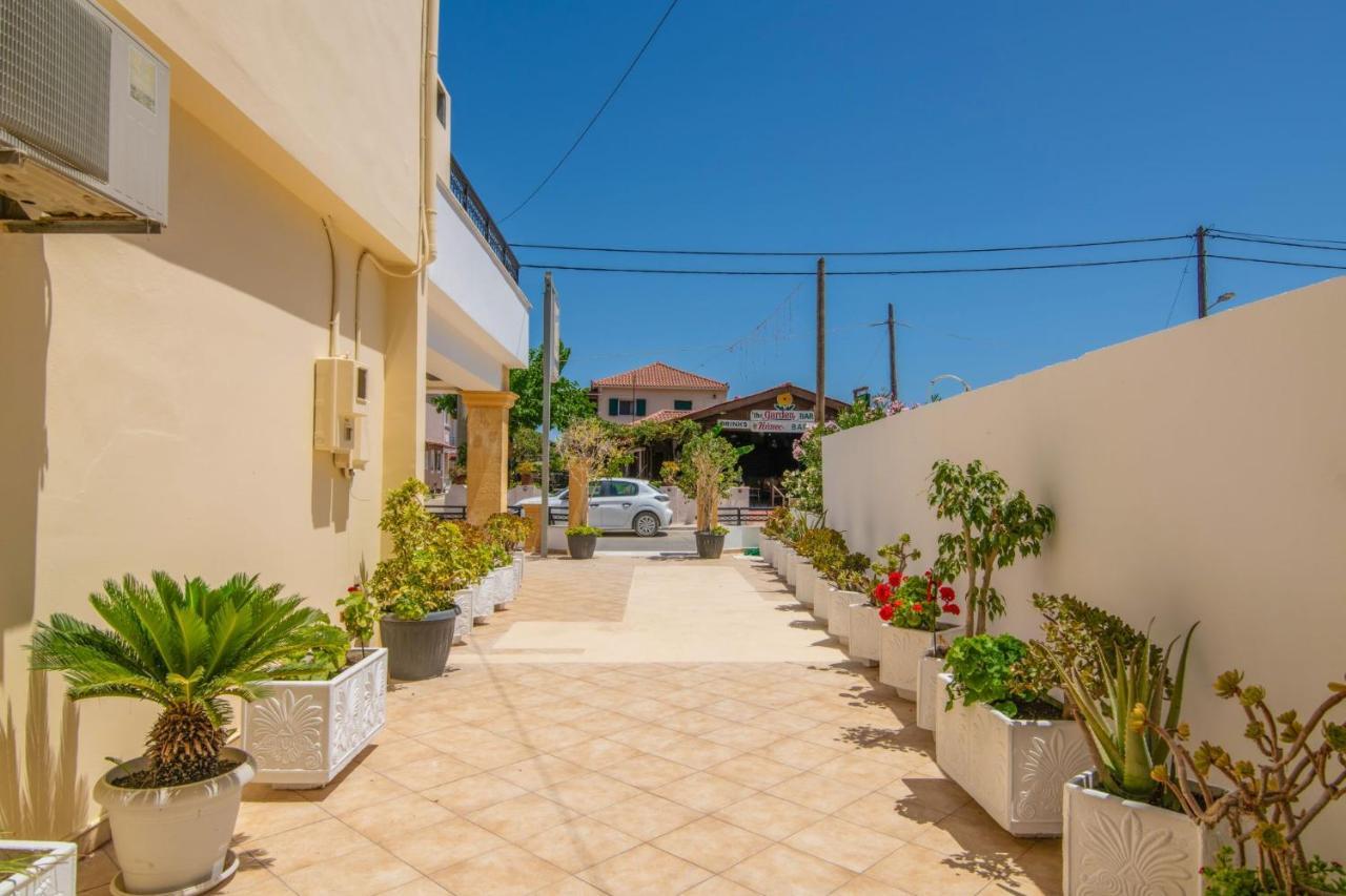 Sunbliss Studios & Apartments Аликес Экстерьер фото
