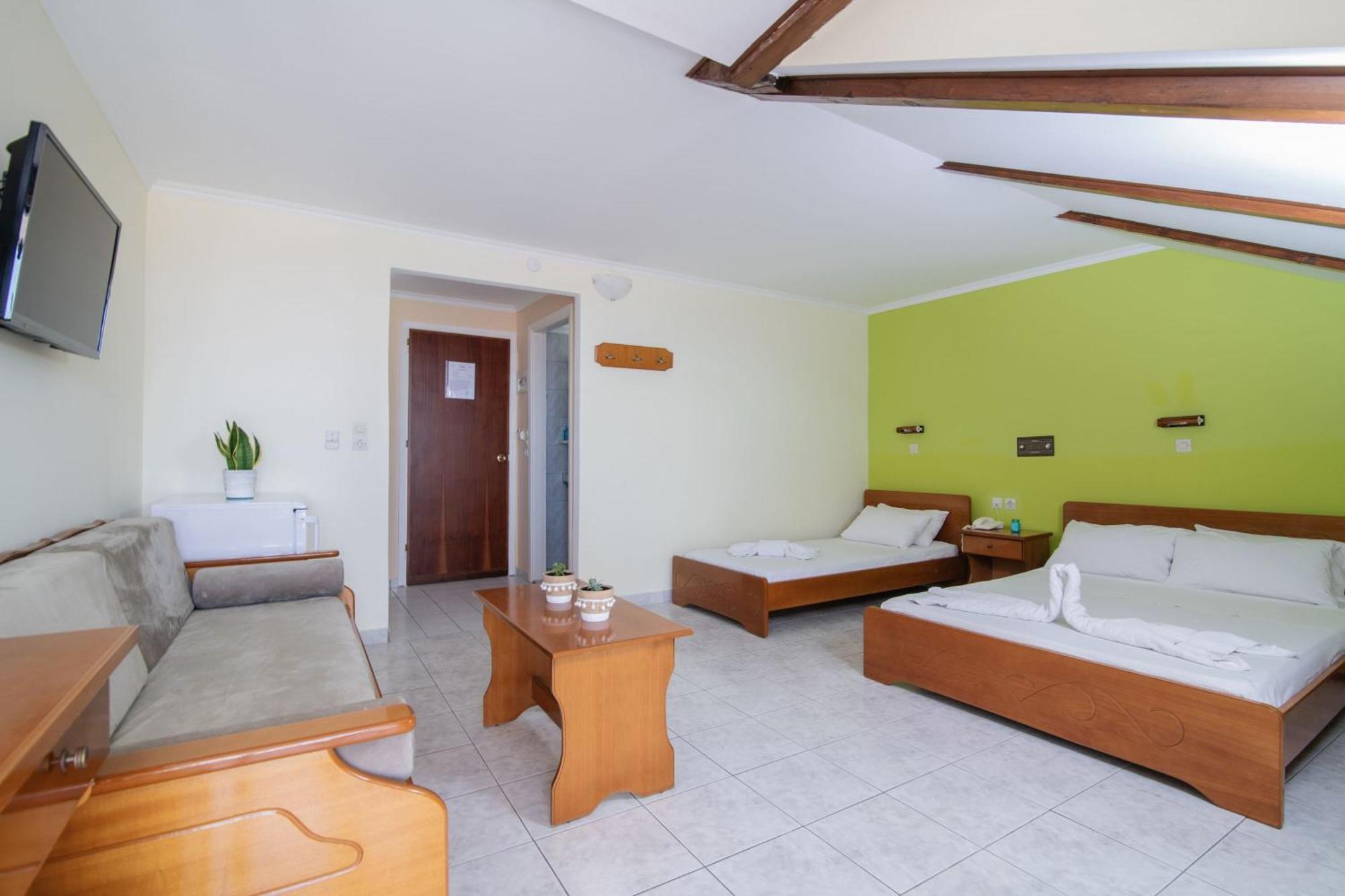 Sunbliss Studios & Apartments Аликес Номер фото
