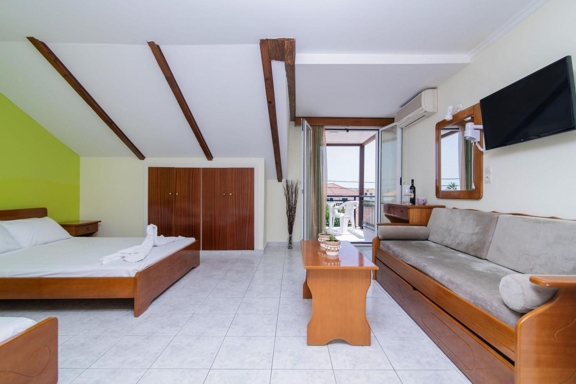 Sunbliss Studios & Apartments Аликес Номер фото